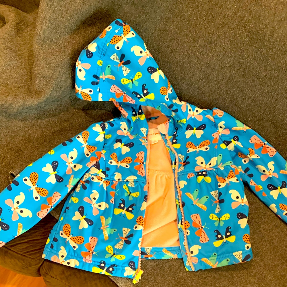 Cat & Jack rain jacket size 5T ☔️